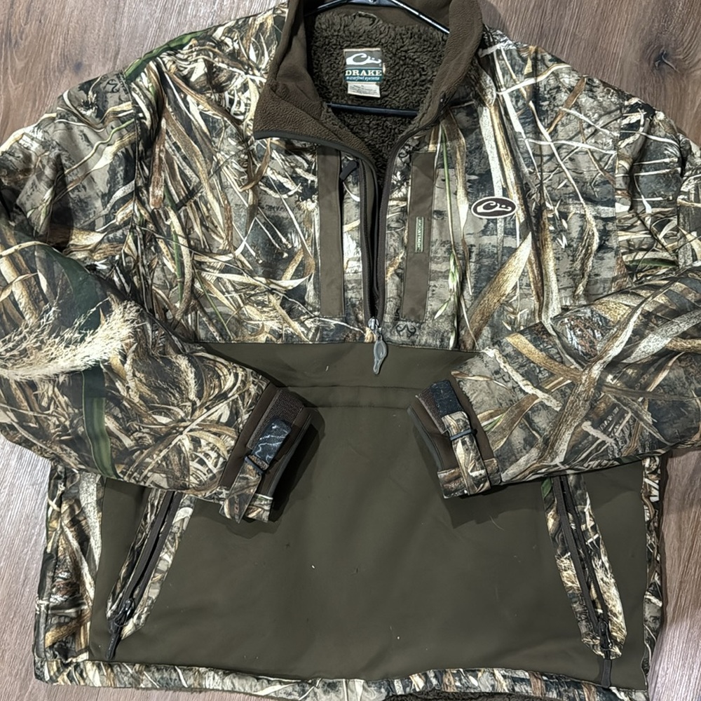 Drake LST Eqwader 1/4 zip - Picture 3 of 3